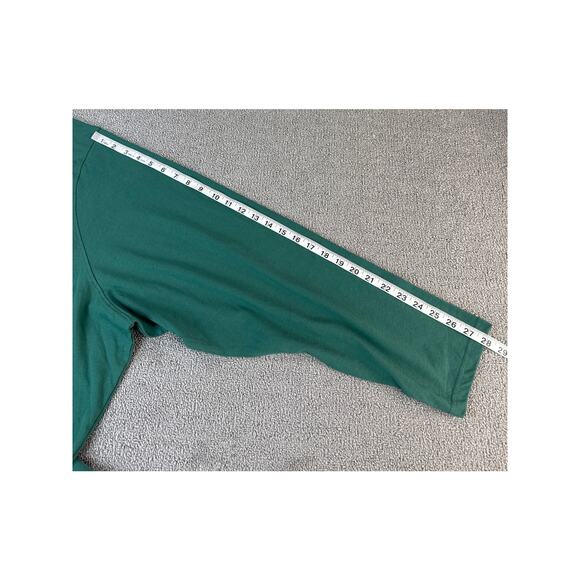 NWT Avalanche Long Sleeve Shirt Wind Resistant Crewneck Green Size 3XL - Picture 8 of 9